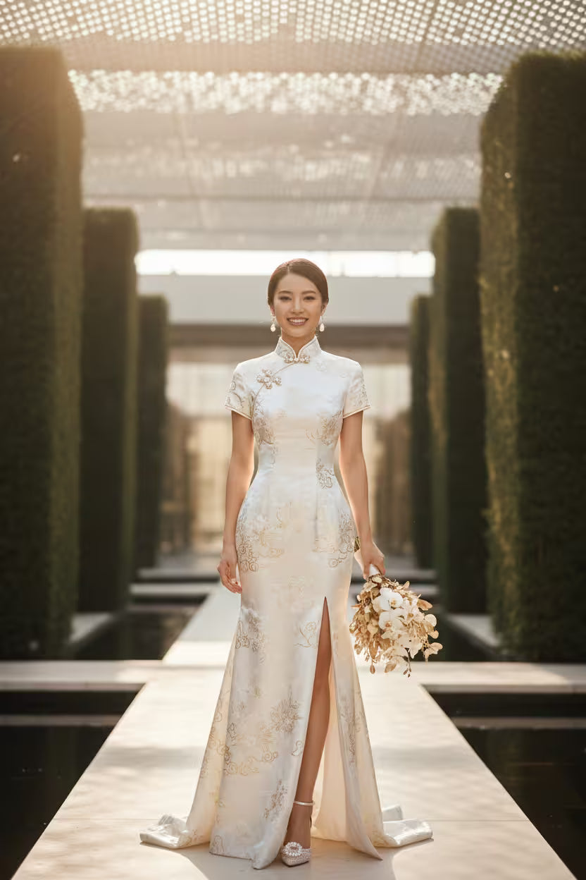 Modern Qipao Wedding Dress: The Complete Bridal Guide 2026