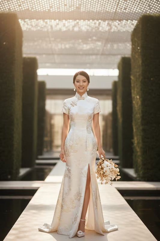 Modern Qipao Wedding Dress: The Complete Bridal Guide 2026
