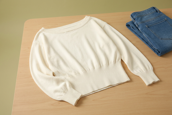 Off-Shoulder Knits: Read the 02 Before the Color