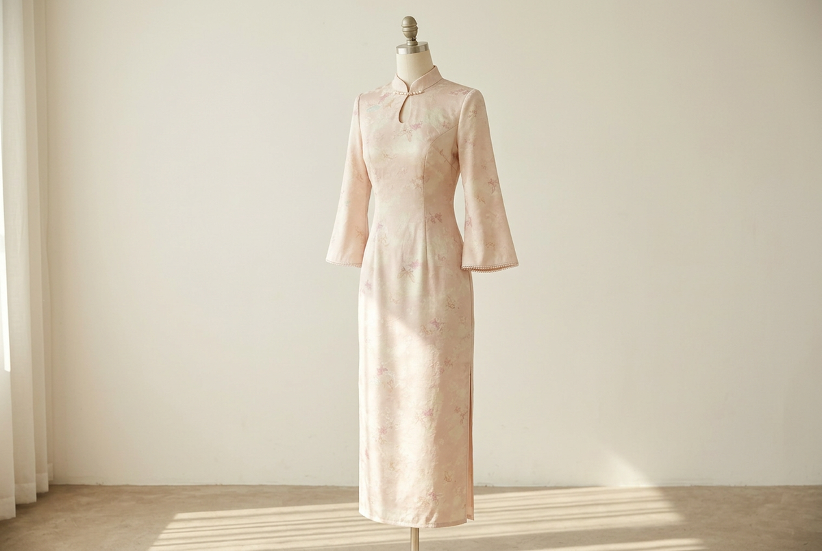 Keyhole Qipao Dresses: Choose the Neck and Side Opening