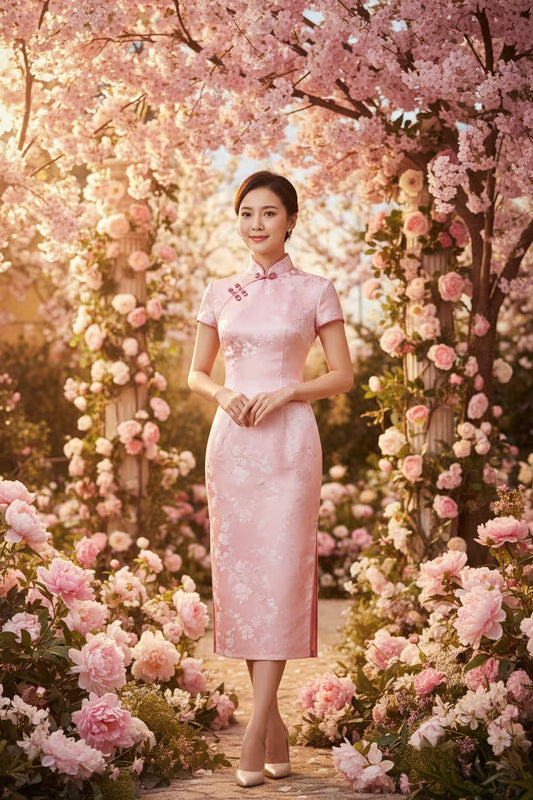 Pink Qipao Dress: Every Shade, Every Occasion, Complete Guide