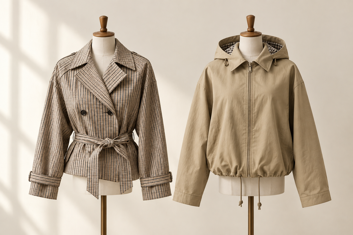 Plaid Jackets: All-Over Checks or a Small Pattern Accent?