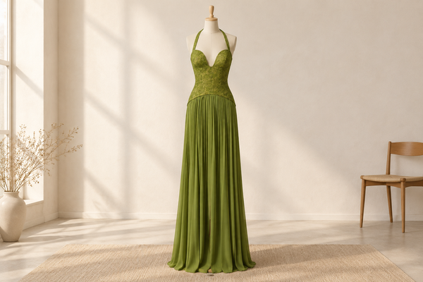 Pleated Maxi Dresses: A Full Skirt Is Not a Hip-Fit Chart