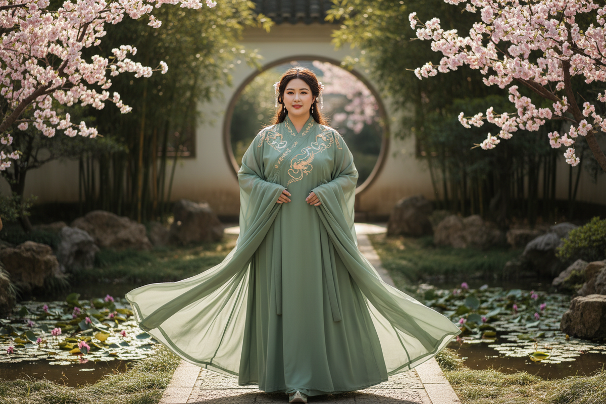 Best Hanfu for Plus Size Women: A Complete Fit Guide (Sizes Up To 3Xl)