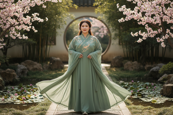 Best Hanfu for Plus Size Women: A Complete Fit Guide (Sizes Up To 3Xl)