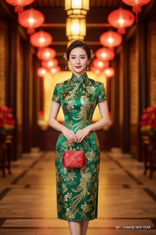 Qipao for Chinese New Year: Colors, Rules & Complete Guide