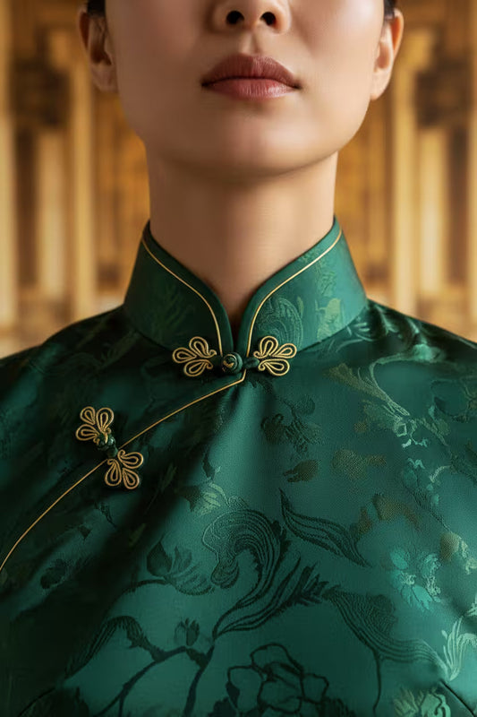 Qipao Collar: Every Style, Every Face Shape — Complete Guide