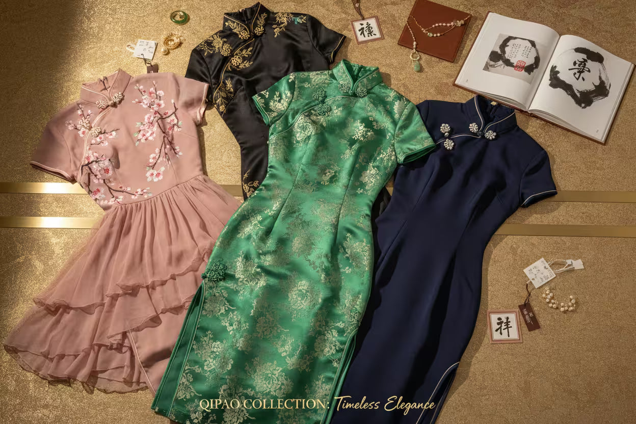 Qipao for Sale: Shop the Complete Collection — From $55.50