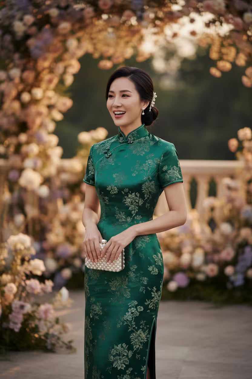 Qipao for Wedding Guest: Colors, Rules & What to Wear