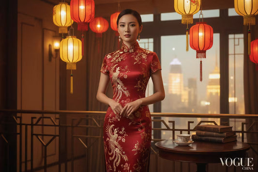 Qipao History: From 1920s Shanghai to Today's Wardrobe