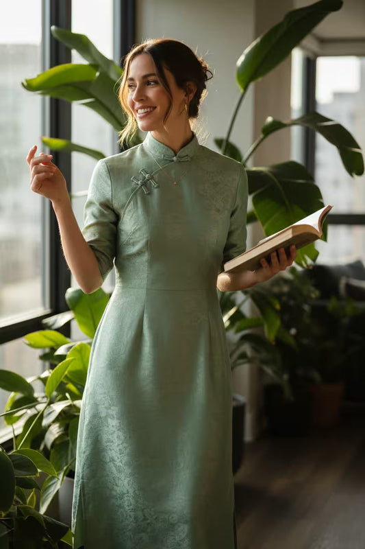 Qipao Inspired Dress: Why the Real Thing Is Better Than "Inspired"