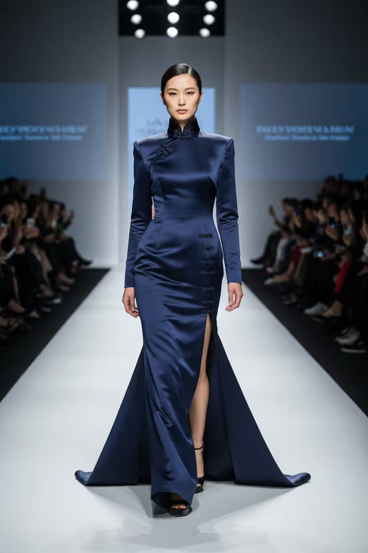 Qipao on the Runway: The Complete Fashion History