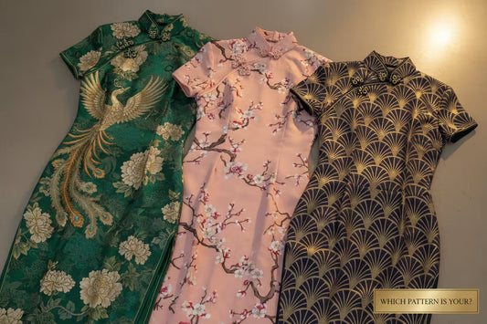 Qipao Pattern Guide: Every Motif, Every Meaning — Find Yours