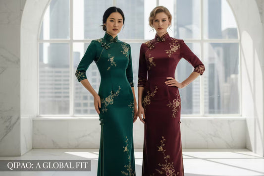 Qipao Sizing for Western Bodies: The Complete Guide