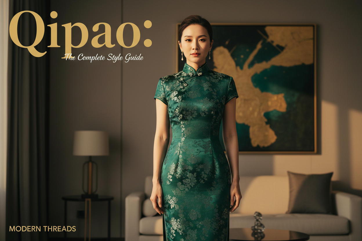 Qipao: The Complete Style Guide — Every Look, Every Occasion