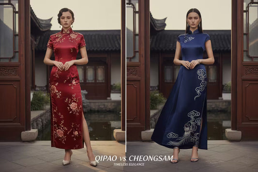 Qipao vs Cheongsam: Are They the Same Dress?