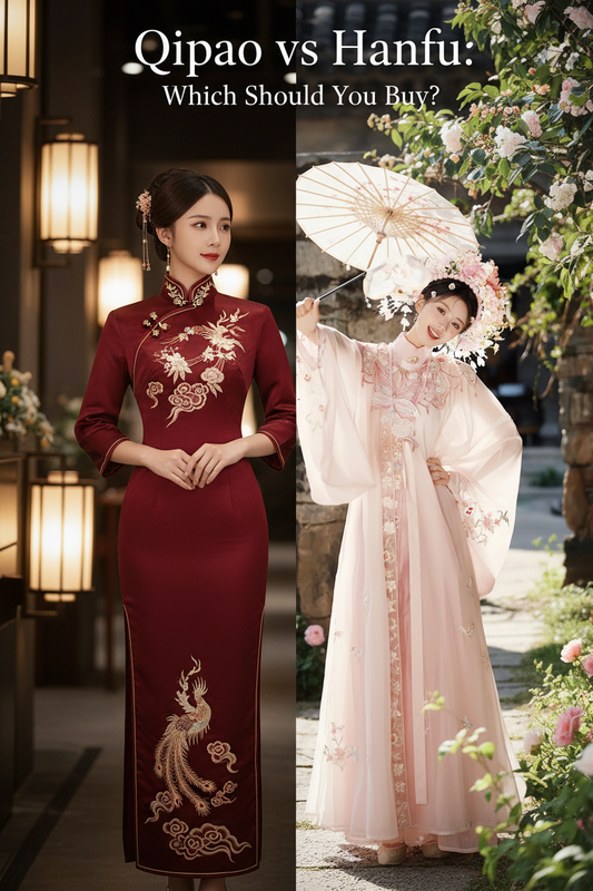 Qipao vs Hanfu: Which Should You Buy? The Honest Decision Guide (2026)