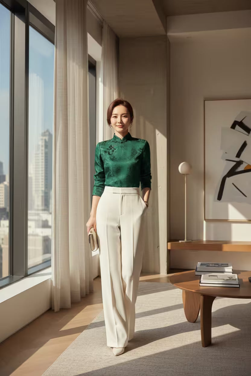 Qipao with Pants: 5 Outfits That Actually Work
