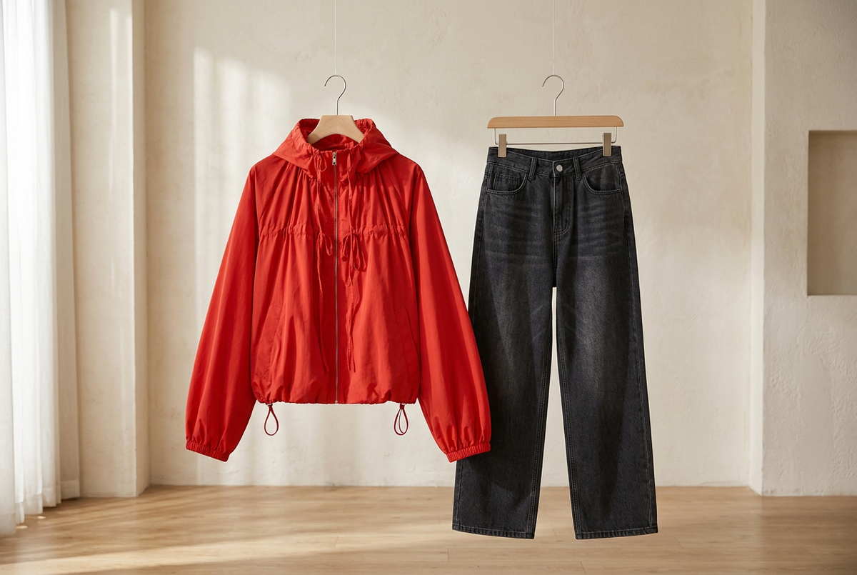 Red Zip Jackets for Coffee: Look Beyond the Bomber Label