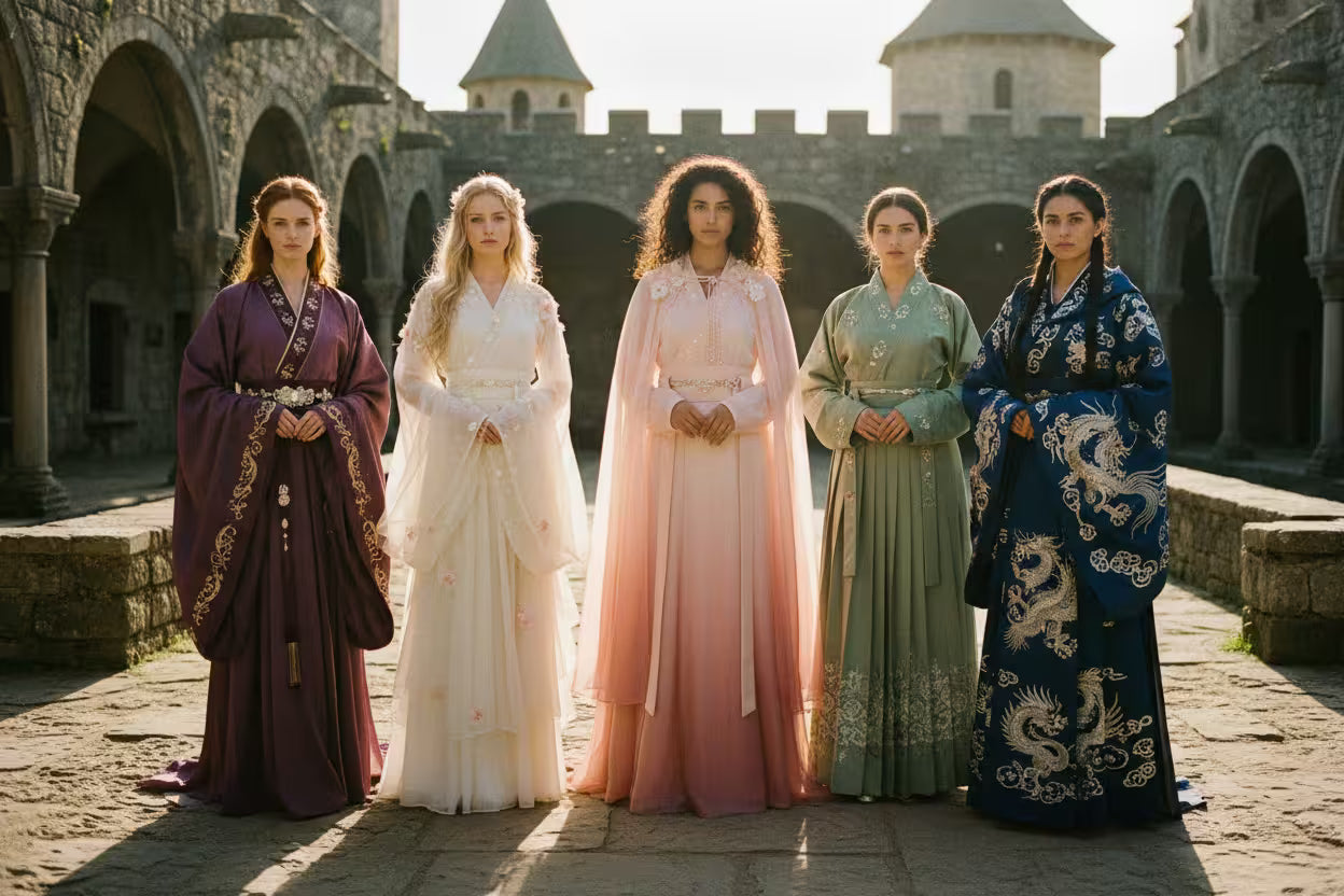 Ren Faire Outfit Ideas for Women Who Want to Stand Out