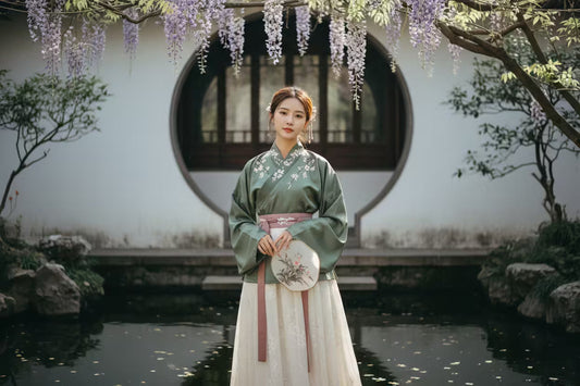 Ruqun Hanfu: The Most Feminine Style in Chinese Fashion History