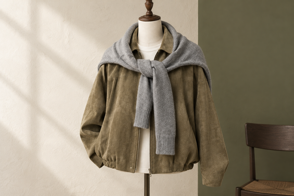 Shoulder-Draped Sweaters with Jackets: Style or Extra Layer?