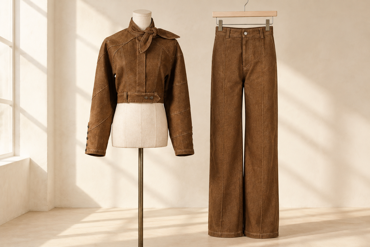 Side-Button Trouser Sets: A Styled Opening Is Not an Opening Guide