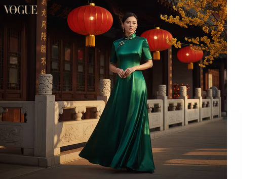 Silk Qipao: Why Fabric Is the Most Important Decision