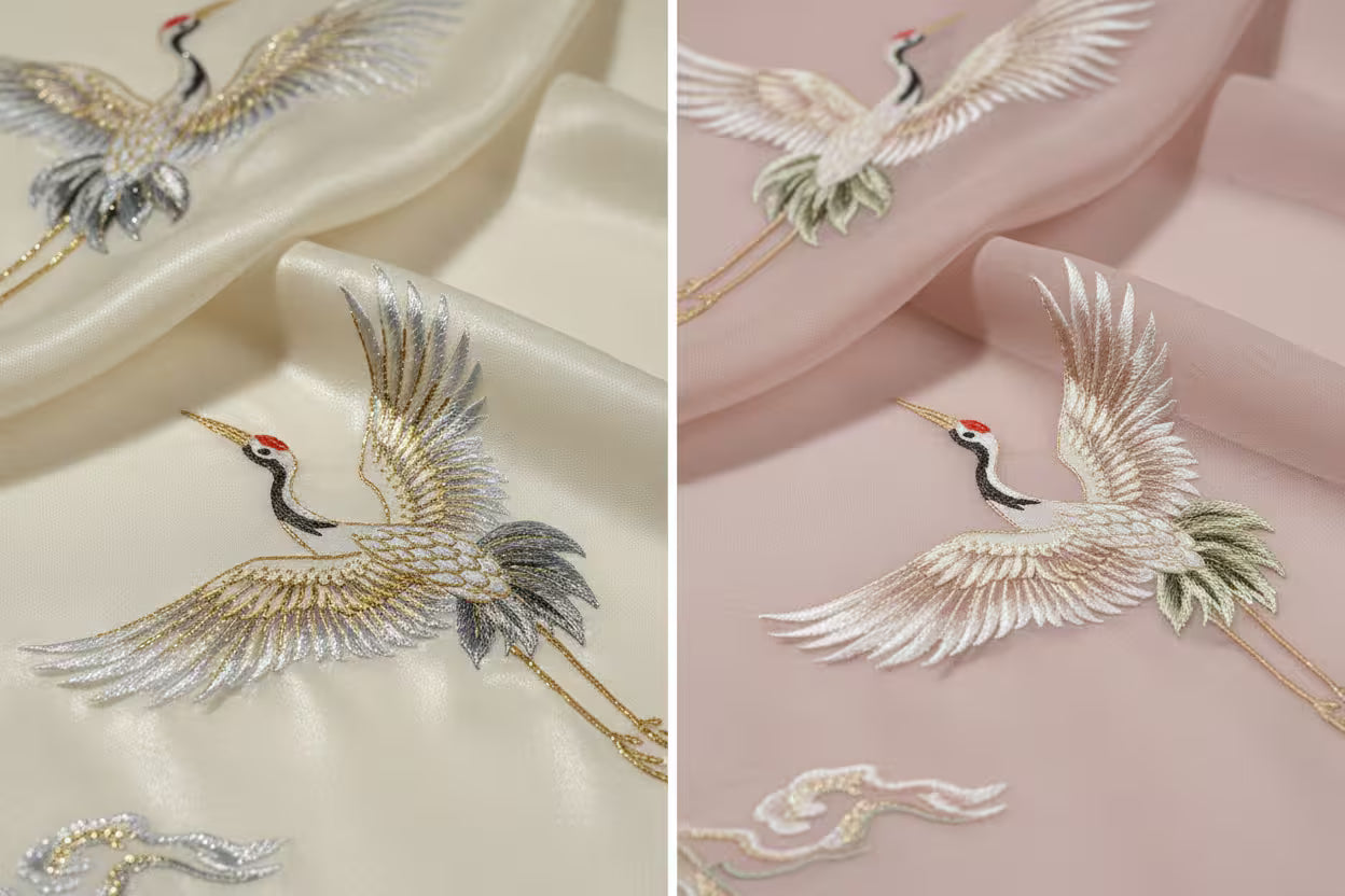 Silk vs. Chiffon Hanfu: Which Fabric Is Right for You?