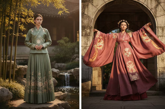 Song Dynasty vs. Tang Dynasty Hanfu: What's the Difference?