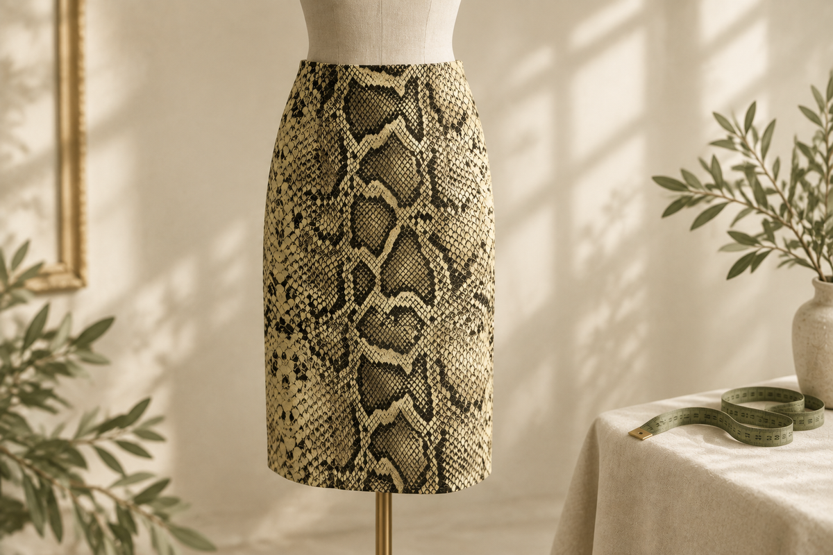 Straight or Pencil Skirt? Compare the Hem, Not the Name