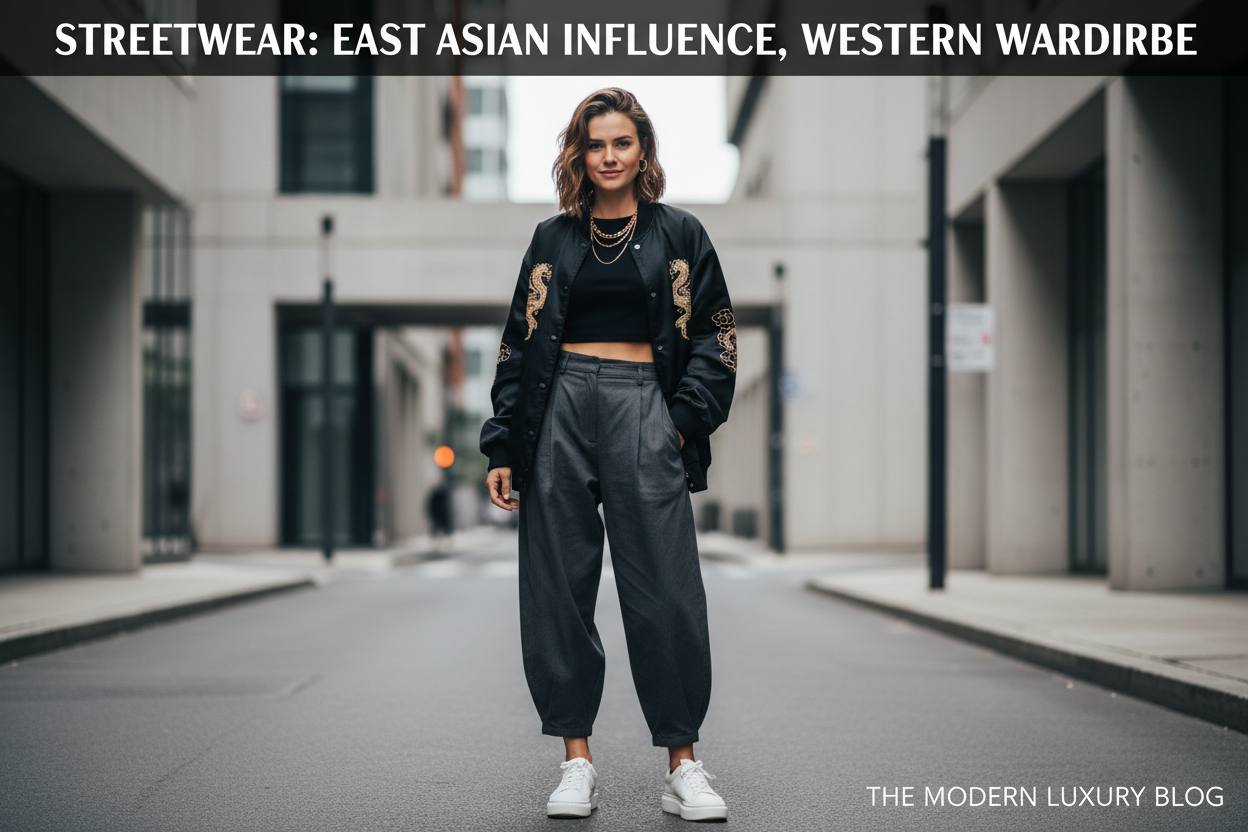 Streetwear: The Complete Style Guide — East Asian Influence, Western Wardrobe