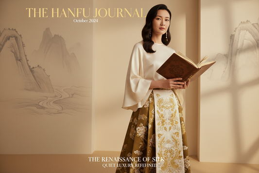 The Hanfu Journal by Olive Girl — East Asian Heritage Fashion Editorial Publication
