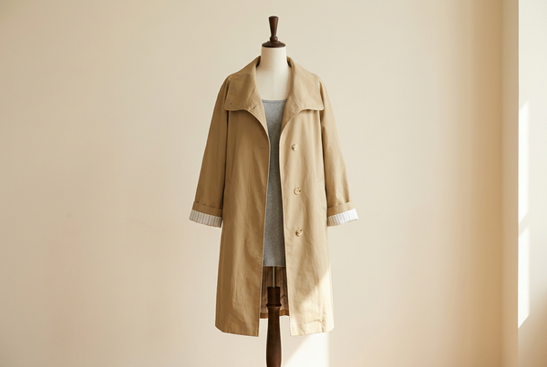 Trench Coats over Short Dresses: Choose the Coat-Off Look