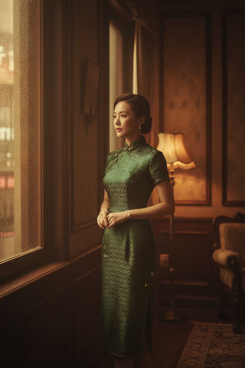 Vintage Qipao: The Complete Guide to the 1920s–1940s Aesthetic