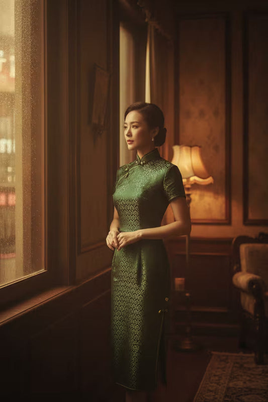 Vintage Qipao: The Complete Guide to the 1920s–1940s Aesthetic