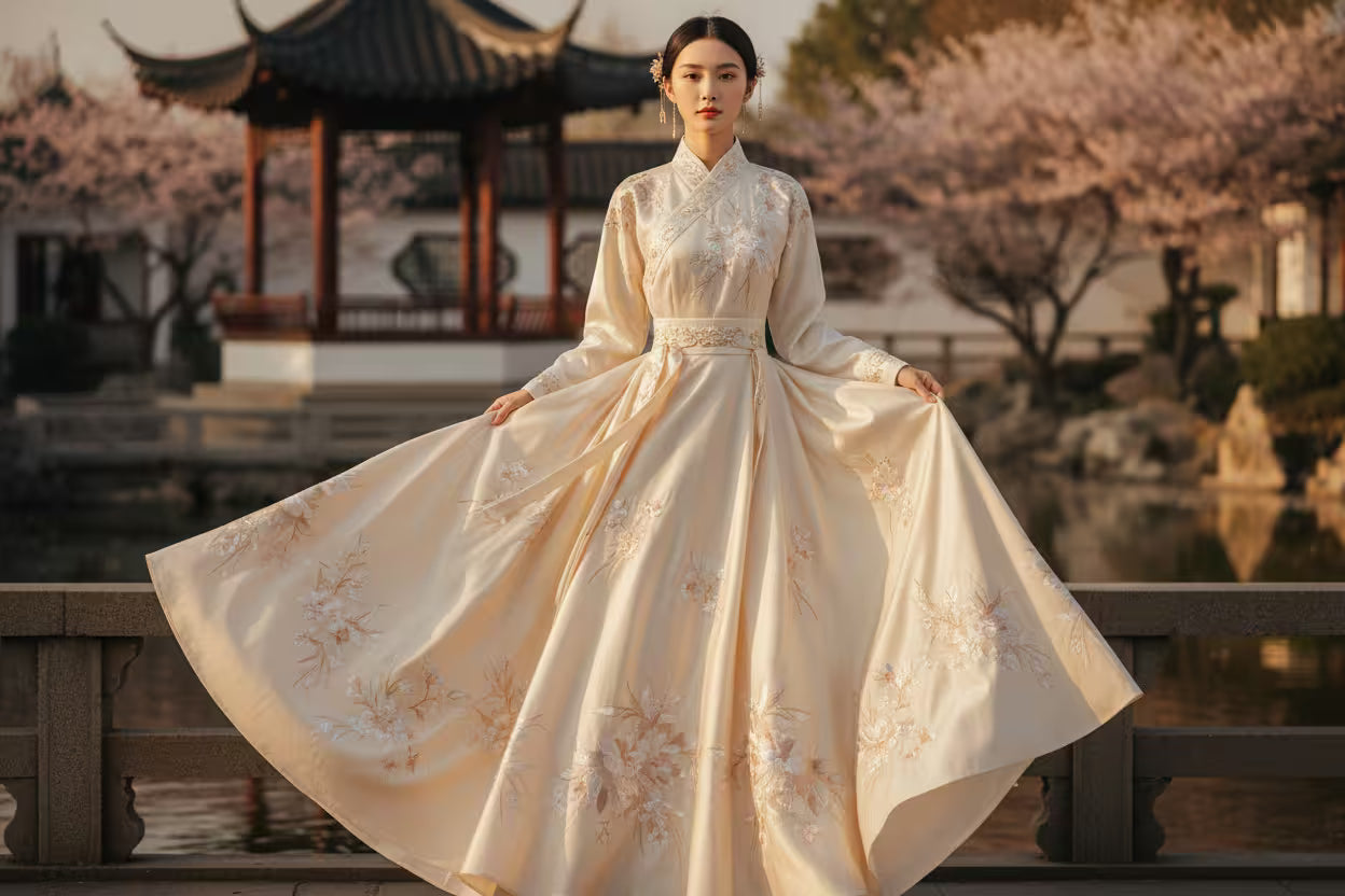 What Is a Modern Hanfu Dress?