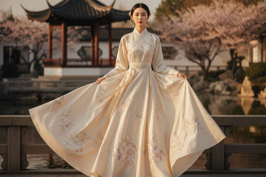 What Is a Modern Hanfu Dress?