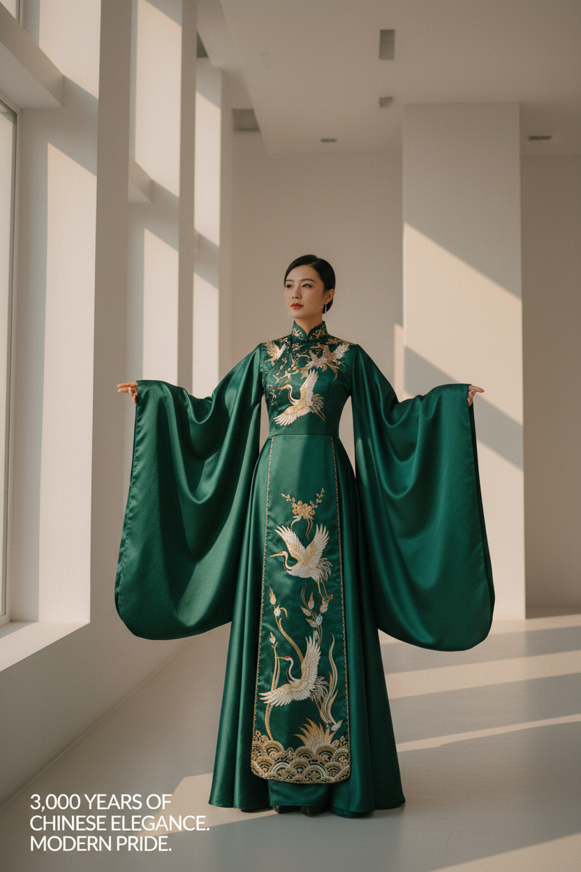 What Is Hanfu? The Complete Guide to Traditional Chinese Clothing