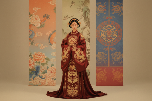 What is Hanfu — Tang Dynasty wide sleeve embroidered Hanfu dress, 4000 years of Chinese heritage fashion history, Olive Girl 2026