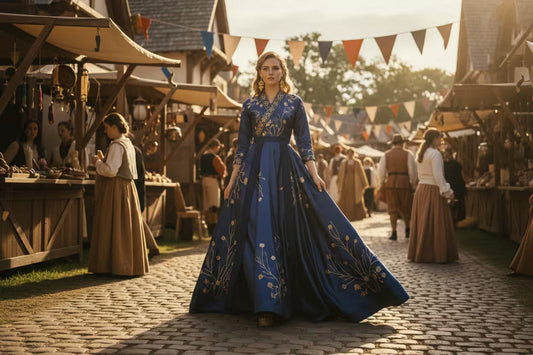 What to Wear to a Renaissance Fair (Not a Costume)