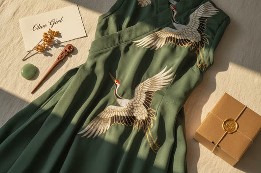 Why Olive Girl? What Makes Our Hanfu Different