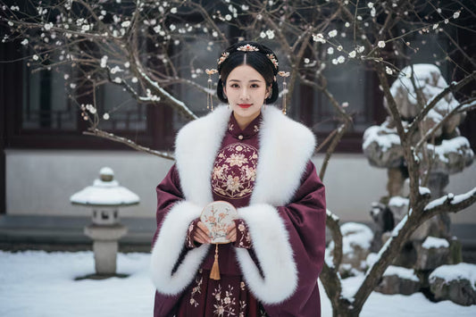 Winter Hanfu: How to Stay Warm Without Losing the Aesthetic