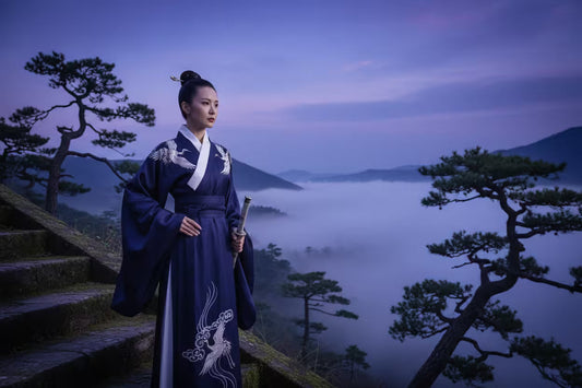 Wuxia Hanfu Dress: The Warrior Aesthetic Guide