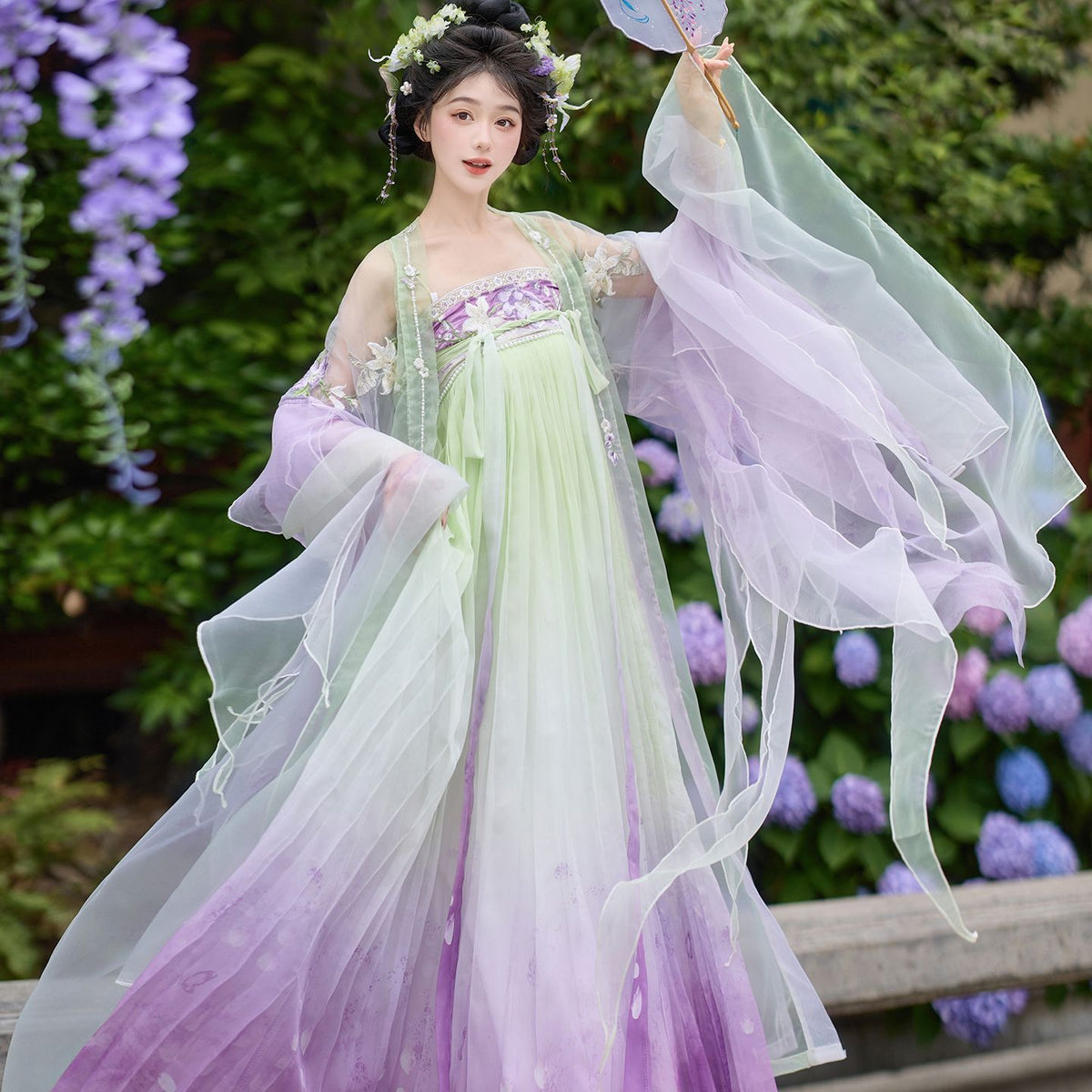 Olive Girl Hanfu Dress 2026 S-XL XS-3XL Plus Size Hanfu Chinese Dress Traditional Chinese Clothing Chinese Heritage Fashion Women