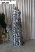 Women Full Sleeve Printed O-neck Maxi Long Dress 2026 Evening Birthday Vacation Sexy Party Club Vestidos Dresses