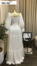 2026 Fall Winter Women Long Sleeve Slash Neck Long Maxi Dress Slim Evening Birthday Trendy Sexy Vacation Party Dresses