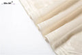 Irregular Sexy Dress Women Pleats Single Shoulder Sleeveless Backless Tassel Trend Prom Party Clubwear Mini Bodycon
