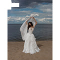 Customized Detachable Sleeves Ball Gown Prom Dress Tiered Ruffle Lace Embroidery vestidos de noche Evening Dresses 2026