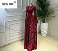 Women O-neck Long Sleeve Pleated Inner A-line Maxi Dress 2026 Evening Sexy Party Birthday Vacation Long Dresses Vestidos